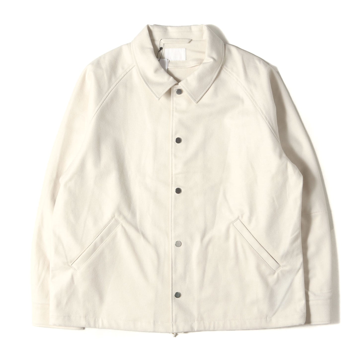 25AW メルトンウール コーチジャケット(LIGHT MELTON WOOL COACH JACKET)