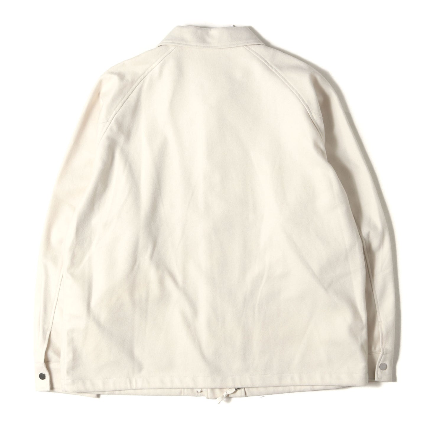 25AW メルトンウール コーチジャケット(LIGHT MELTON WOOL COACH JACKET)
