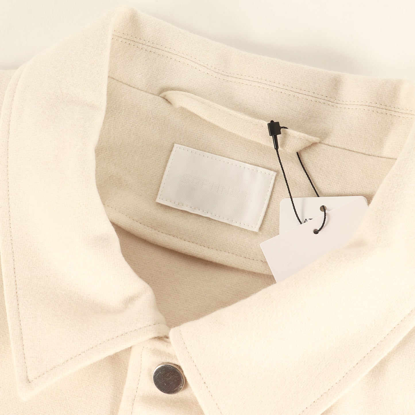 25AW メルトンウール コーチジャケット(LIGHT MELTON WOOL COACH JACKET)