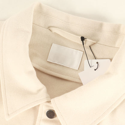 25AW メルトンウール コーチジャケット(LIGHT MELTON WOOL COACH JACKET)