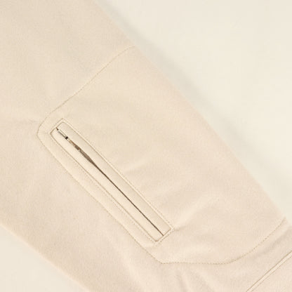 25AW メルトンウール コーチジャケット(LIGHT MELTON WOOL COACH JACKET)