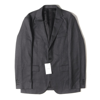 25AW フランネルウール 2つボタン テーラードジャケット(FLANNEL WOOL STANDARD 2BUTTON JACKET)