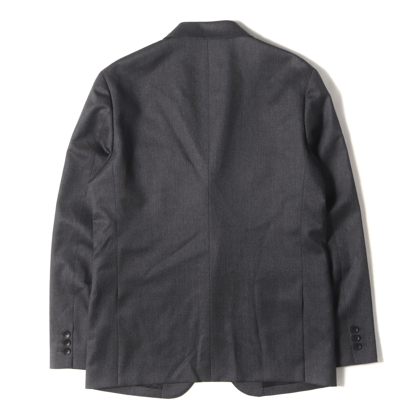 25AW フランネルウール 2つボタン テーラードジャケット(FLANNEL WOOL STANDARD 2BUTTON JACKET)
