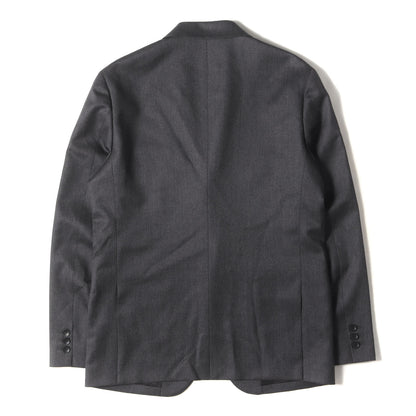 25AW フランネルウール 2つボタン テーラードジャケット(FLANNEL WOOL STANDARD 2BUTTON JACKET)