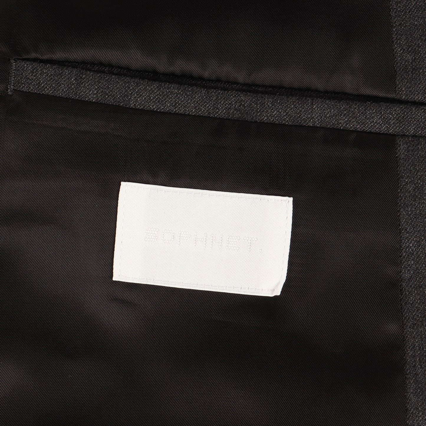 25AW フランネルウール 2つボタン テーラードジャケット(FLANNEL WOOL STANDARD 2BUTTON JACKET)