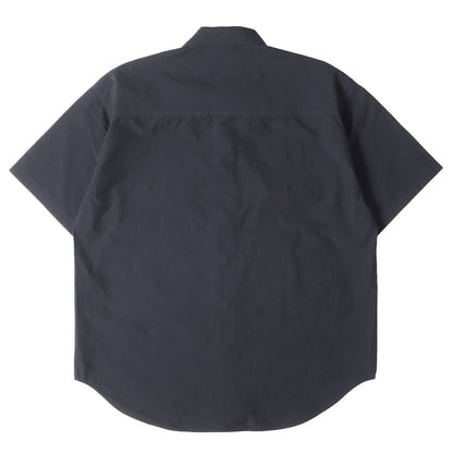 23SS リップストップ スナップボタン 半袖シャツ(TANG / SS / NYCO. RIPSTOP. CORDURA)