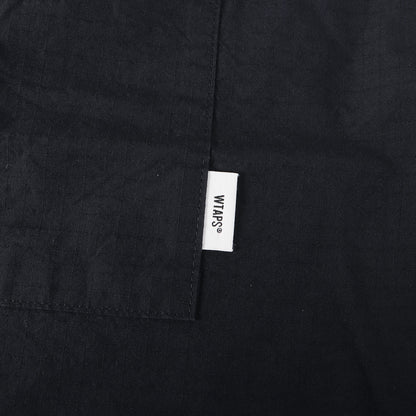 23SS リップストップ スナップボタン 半袖シャツ(TANG / SS / NYCO. RIPSTOP. CORDURA)