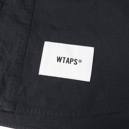 23SS リップストップ スナップボタン 半袖シャツ(TANG / SS / NYCO. RIPSTOP. CORDURA)