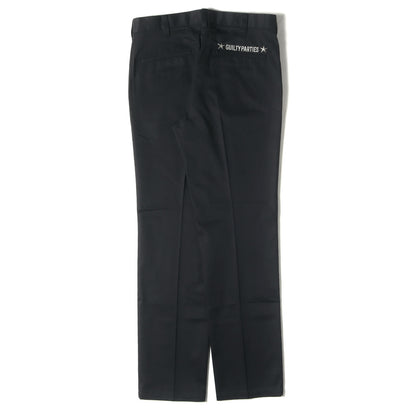 ×WOLF'S HEAD スタースタッズ ツイル チノパンツ(REGULAR STRAIGH STAR STUDS WORK PANTS)