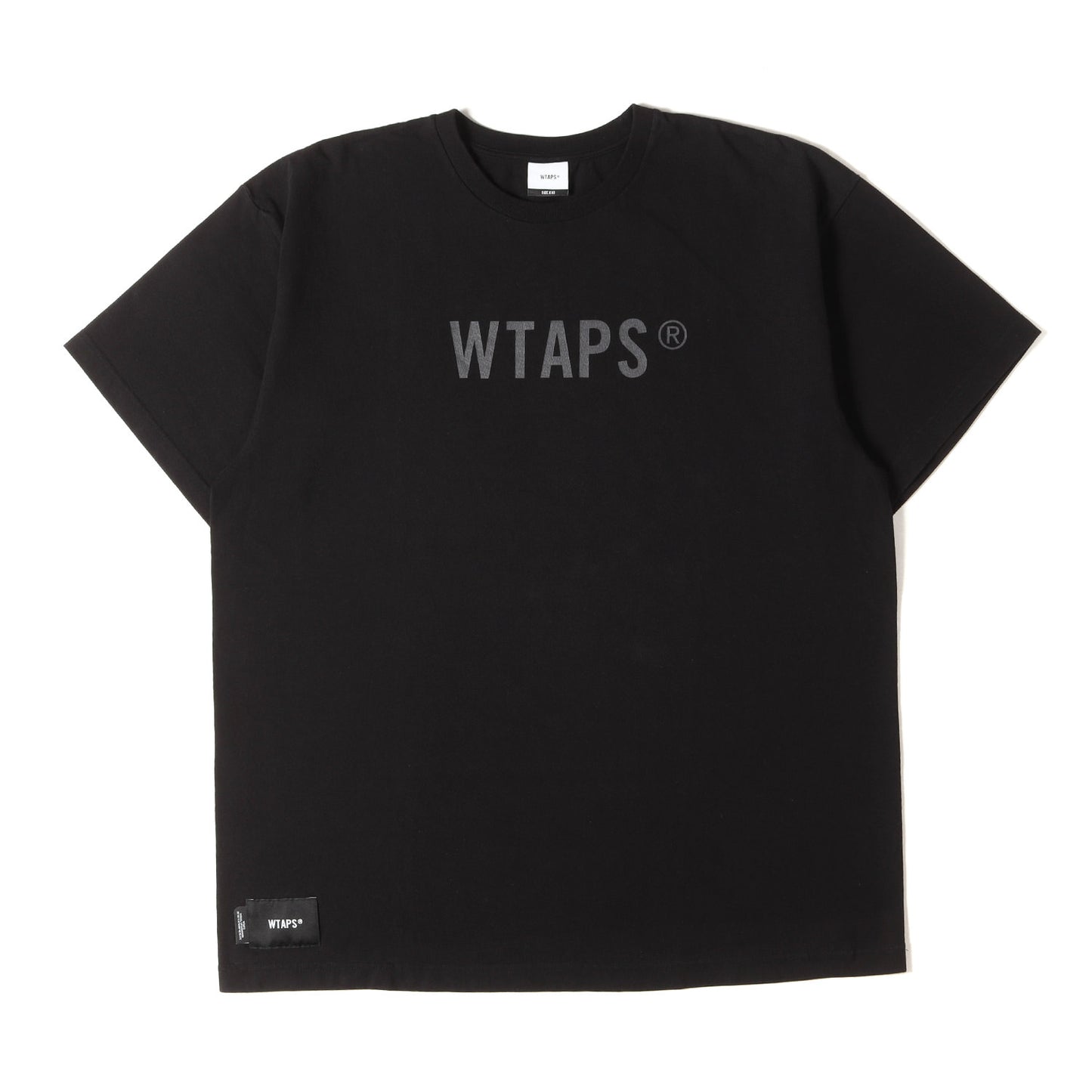 23SS ブランドロゴ クルーネック Tシャツ(COLLEGE / SS / COTTON)