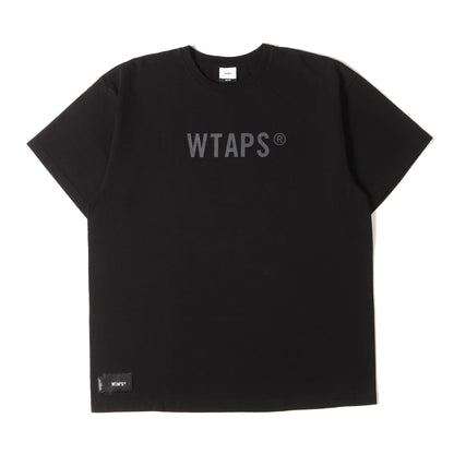 23SS ブランドロゴ クルーネック Tシャツ(COLLEGE / SS / COTTON)