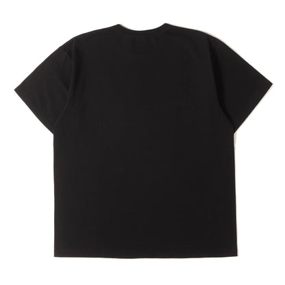 23SS ブランドロゴ クルーネック Tシャツ(COLLEGE / SS / COTTON)
