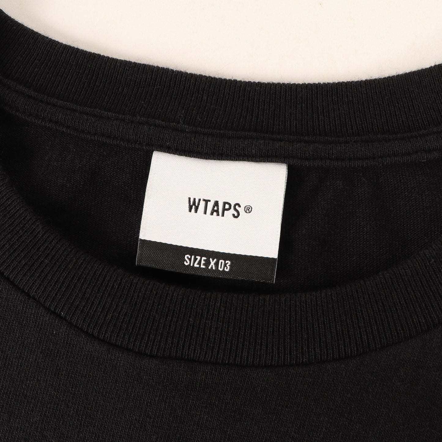 23SS ブランドロゴ クルーネック Tシャツ(COLLEGE / SS / COTTON)