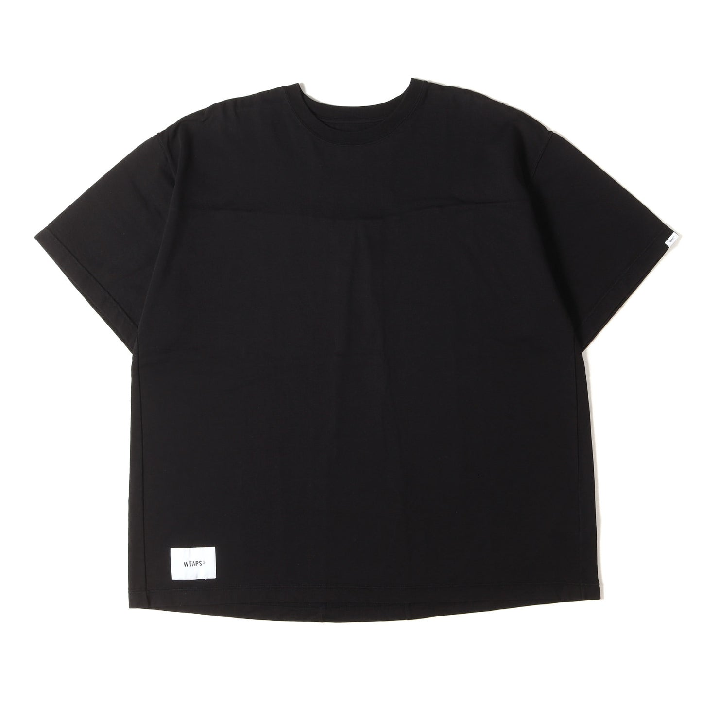 22SS 切替しデザイン ヘビー Tシャツ(PEEP / SS / COTTON)
