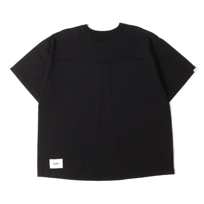 22SS 切替しデザイン ヘビー Tシャツ(PEEP / SS / COTTON)