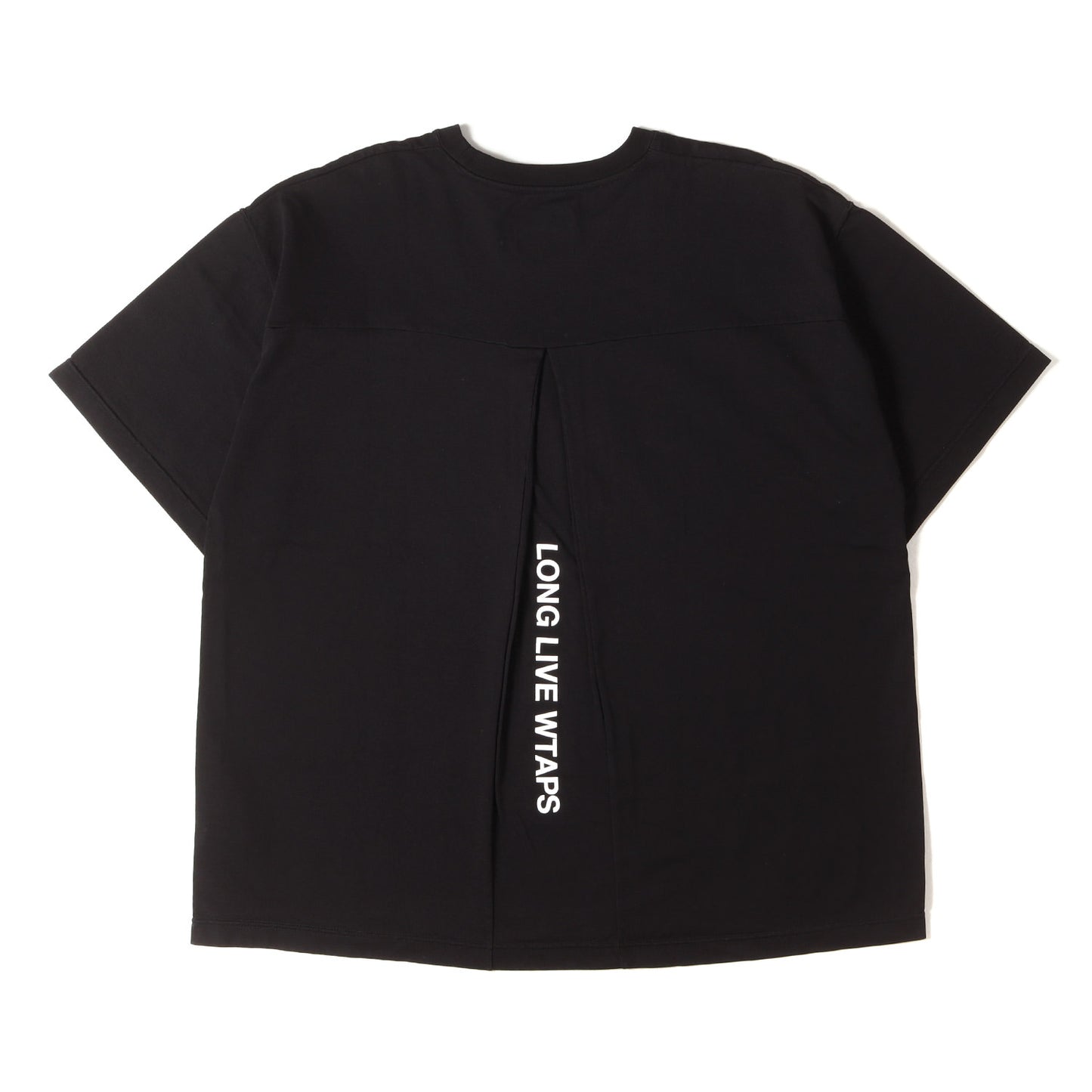 22SS 切替しデザイン ヘビー Tシャツ(PEEP / SS / COTTON)