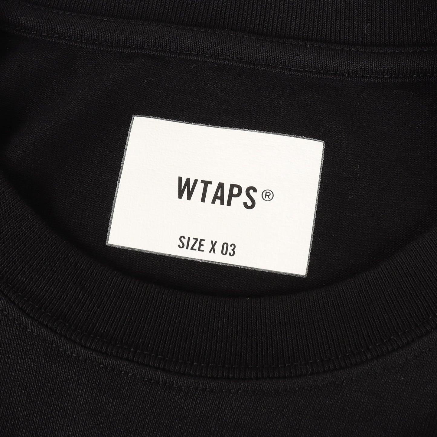 22SS 切替しデザイン ヘビー Tシャツ(PEEP / SS / COTTON)