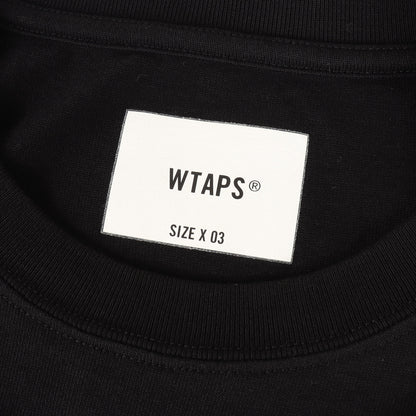 22SS 切替しデザイン ヘビー Tシャツ(PEEP / SS / COTTON)