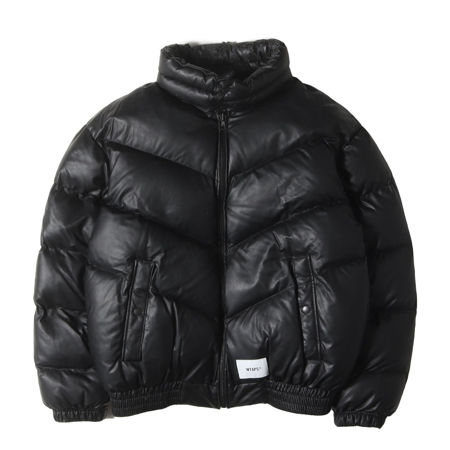 21AW フェイクレザー 中綿 ジップ ジャケット(TTL / JACKET SYNTHETIC)