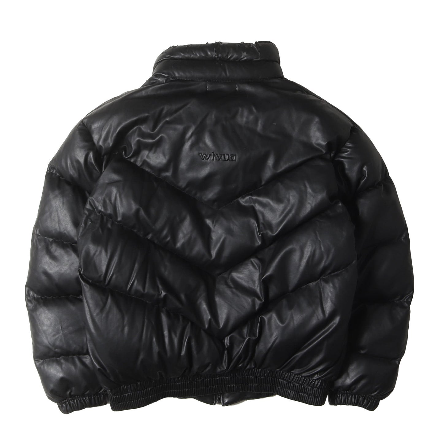 21AW フェイクレザー 中綿 ジップ ジャケット(TTL / JACKET SYNTHETIC)