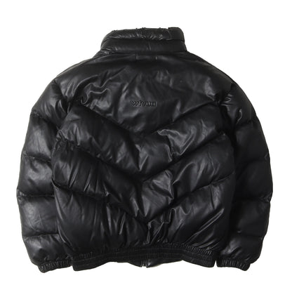 21AW フェイクレザー 中綿 ジップ ジャケット(TTL / JACKET SYNTHETIC)