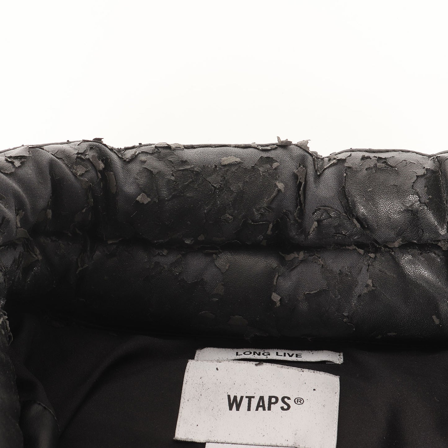 21AW フェイクレザー 中綿 ジップ ジャケット(TTL / JACKET SYNTHETIC)