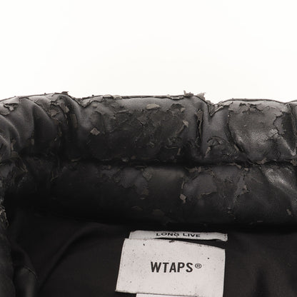 21AW フェイクレザー 中綿 ジップ ジャケット(TTL / JACKET SYNTHETIC)