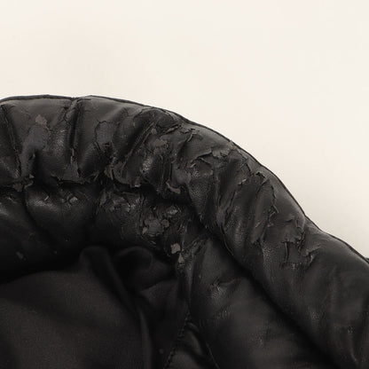 21AW フェイクレザー 中綿 ジップ ジャケット(TTL / JACKET SYNTHETIC)