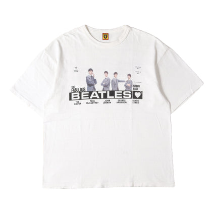 23SS ×THE BEATLES フォトプリント Tシャツ
