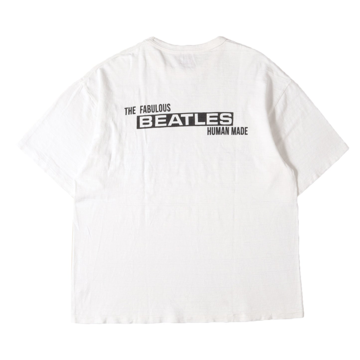 23SS ×THE BEATLES フォトプリント Tシャツ