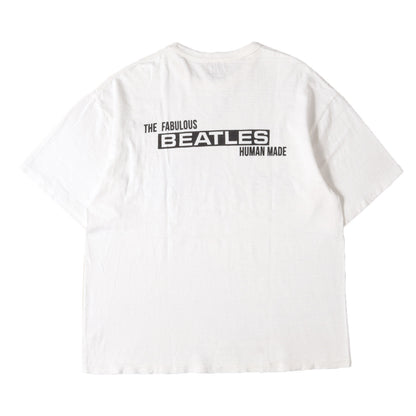 23SS ×THE BEATLES フォトプリント Tシャツ