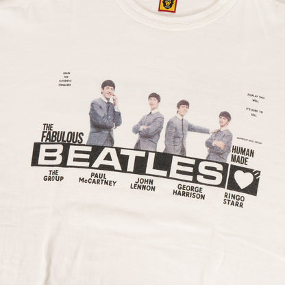 23SS ×THE BEATLES フォトプリント Tシャツ