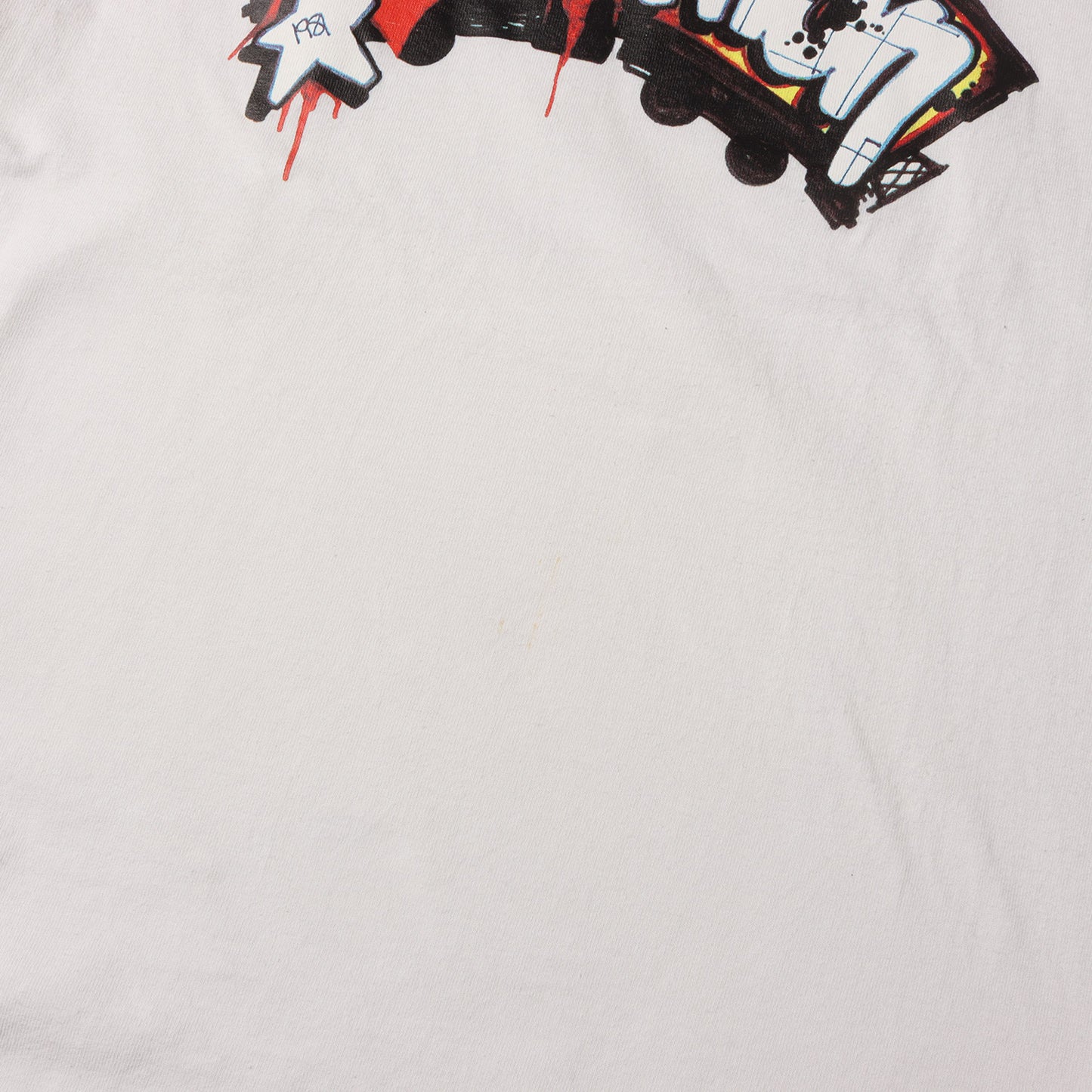 22SS ×Dondi White グラフィックロゴ Tシャツ(S/S TEE)