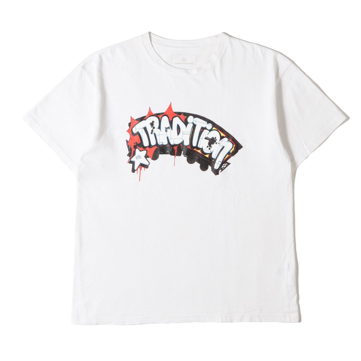 22SS ×Dondi White グラフィックロゴ Tシャツ(S/S TEE)