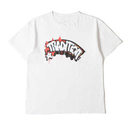 22SS ×Dondi White グラフィックロゴ Tシャツ(S/S TEE)