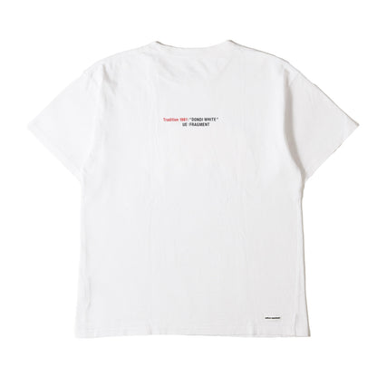 22SS ×Dondi White グラフィックロゴ Tシャツ(S/S TEE)