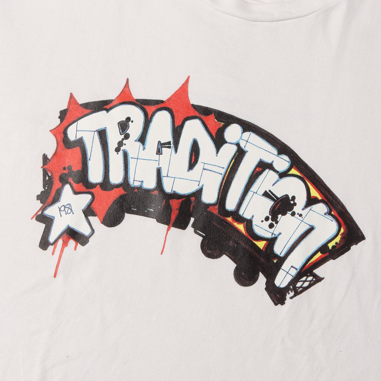 22SS ×Dondi White グラフィックロゴ Tシャツ(S/S TEE)