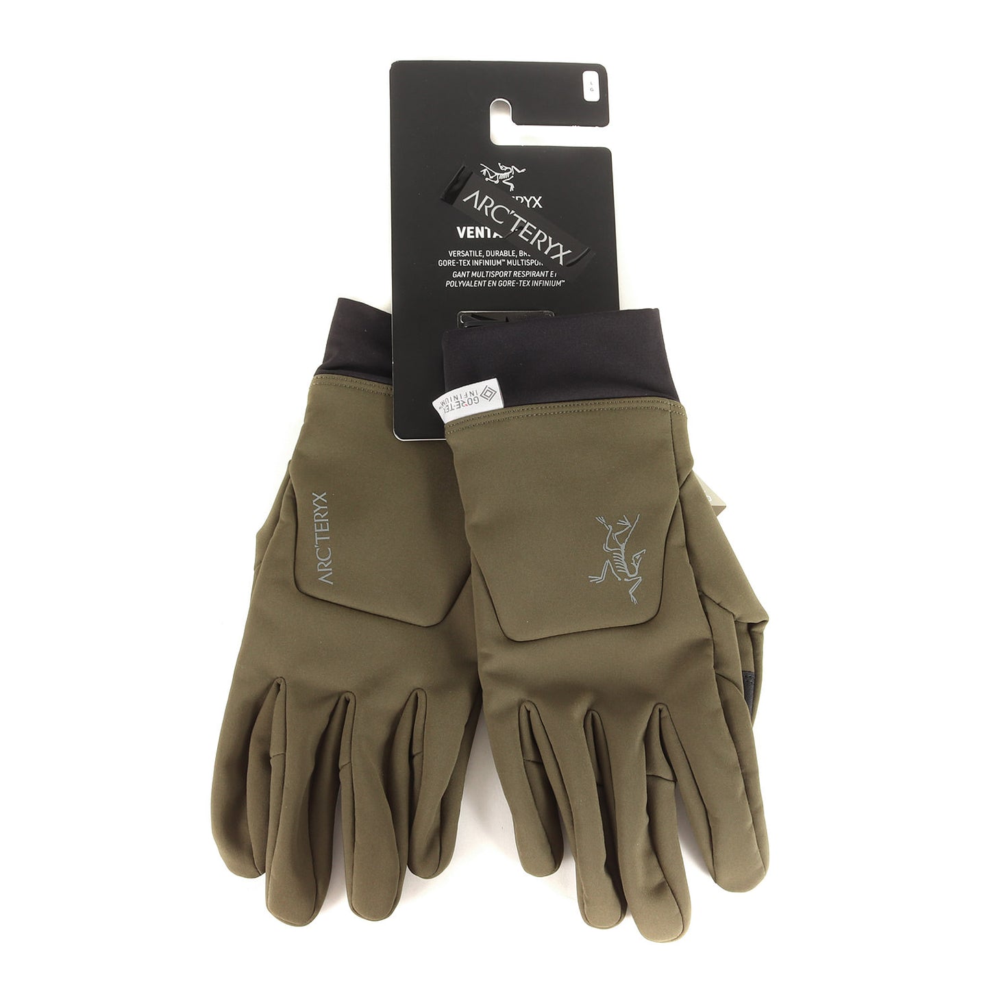 3レイヤー ウィンドストッパー フリース ベンタ グローブ / 手袋(Venta Glove / 2024年製)