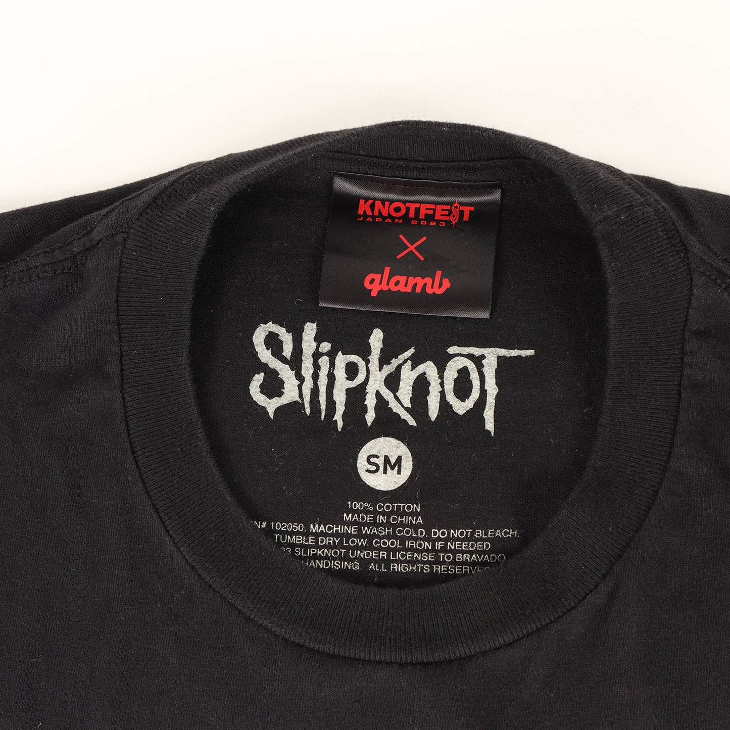 23SS ×Slipknot KNOTFEST JAPAN 2023 グラフィック Tシャツ