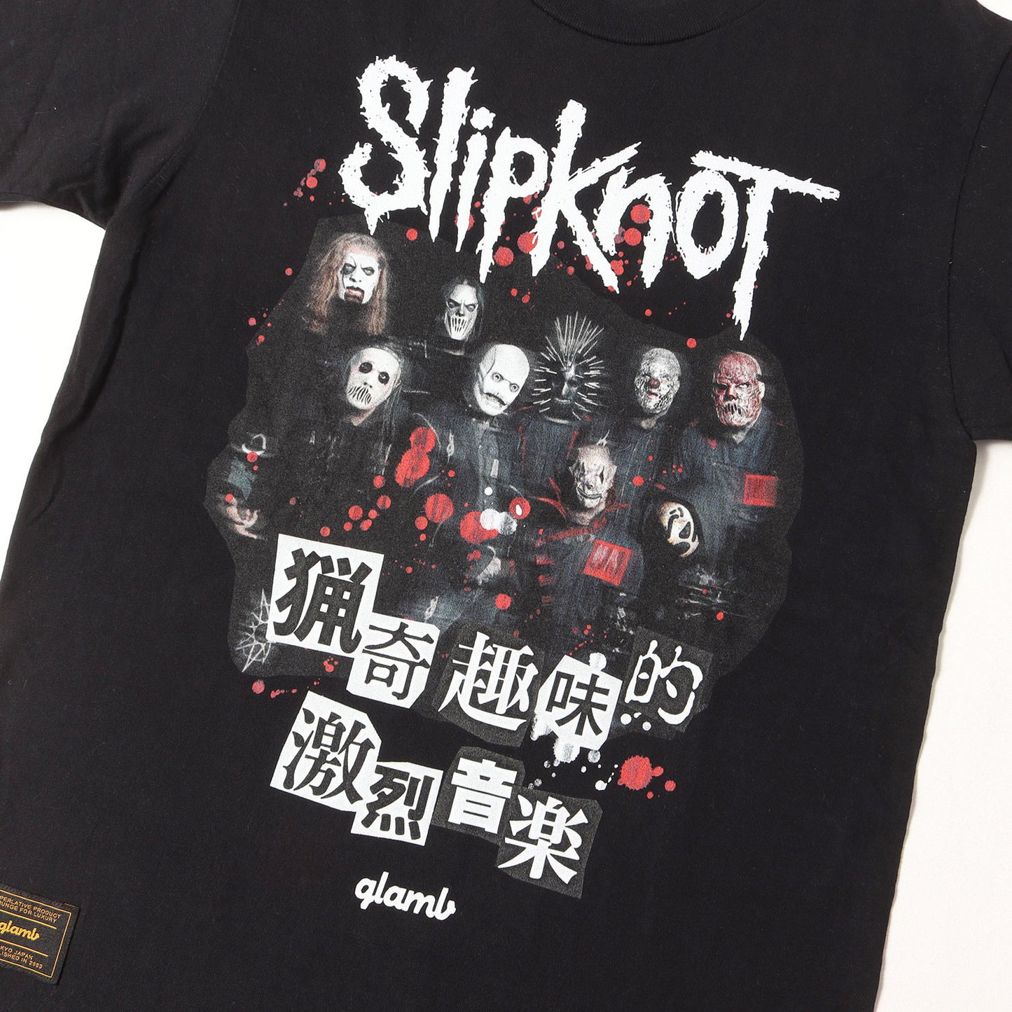 23SS ×Slipknot KNOTFEST JAPAN 2023 グラフィック Tシャツ