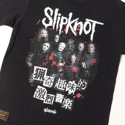23SS ×Slipknot KNOTFEST JAPAN 2023 グラフィック Tシャツ