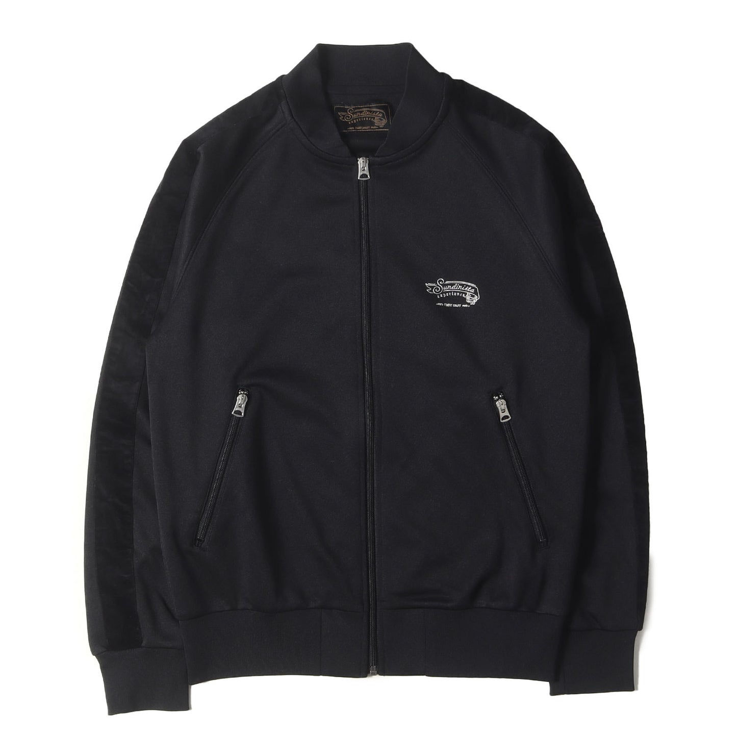 ベロアライン ジャージ トラックジャケット(W.O.T.E will TRACK JACKET)