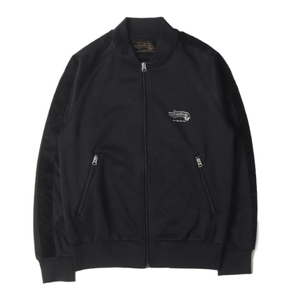 ベロアライン ジャージ トラックジャケット(W.O.T.E will TRACK JACKET)