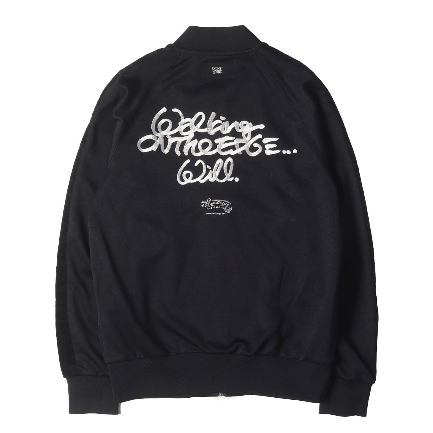 ベロアライン ジャージ トラックジャケット(W.O.T.E will TRACK JACKET)