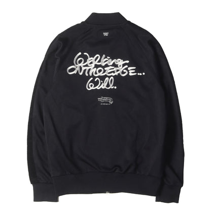 ベロアライン ジャージ トラックジャケット(W.O.T.E will TRACK JACKET)