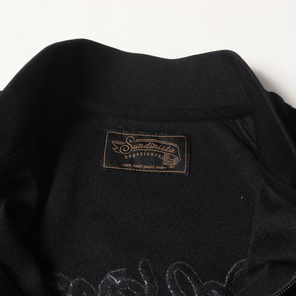 ベロアライン ジャージ トラックジャケット(W.O.T.E will TRACK JACKET)