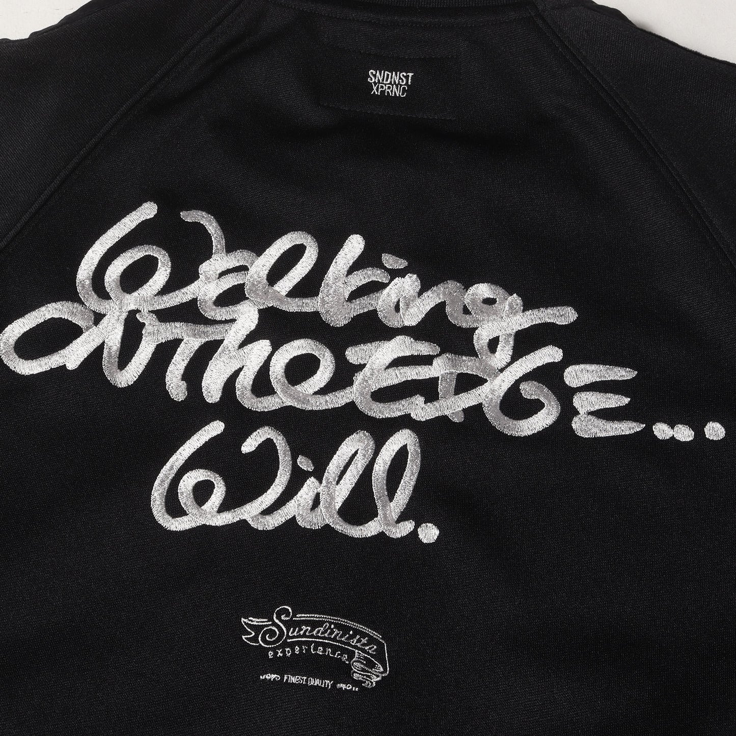 ベロアライン ジャージ トラックジャケット(W.O.T.E will TRACK JACKET)