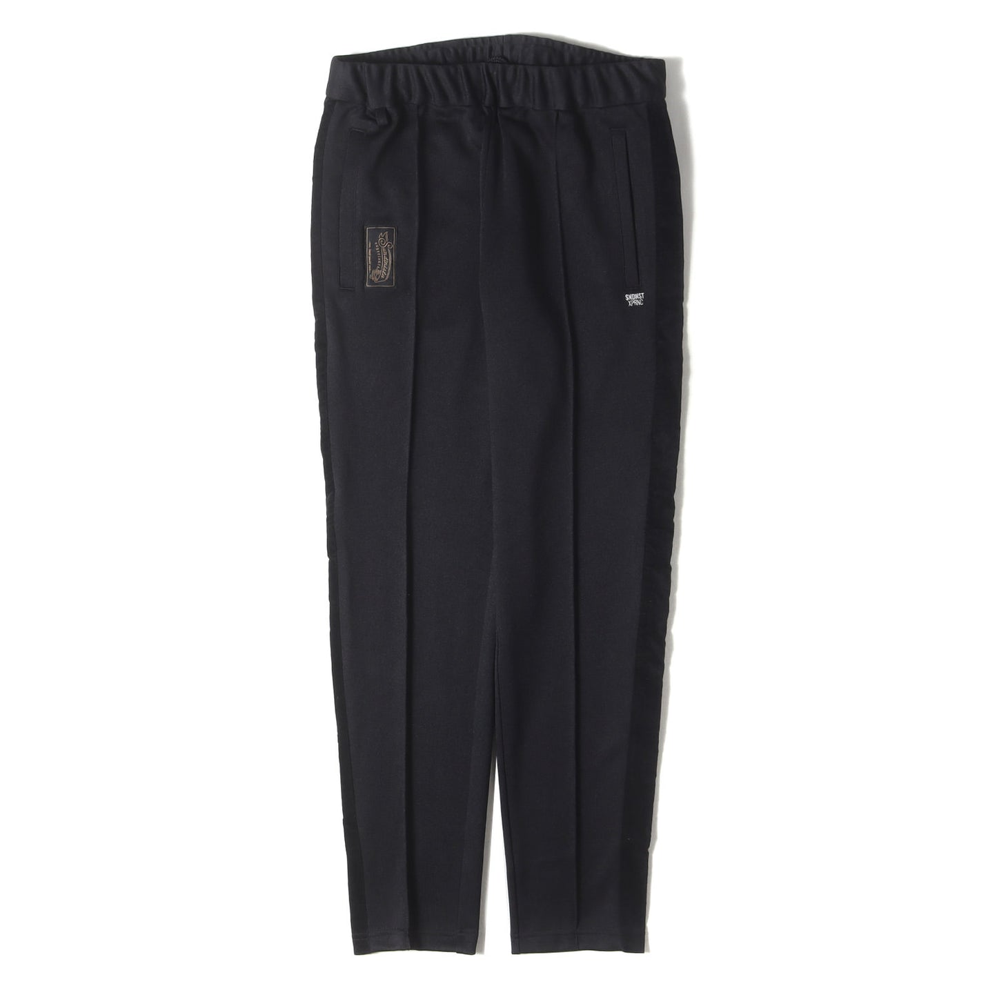 ベロアライン スリム ジャージ トラックパンツ(W.O.T.E will TRACK PANTS)