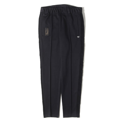 ベロアライン スリム ジャージ トラックパンツ(W.O.T.E will TRACK PANTS)