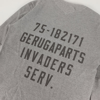 ポケット付き サーマル ロングスリーブ Tシャツ(UNDER ARMOUR THERMAL SHITRS)